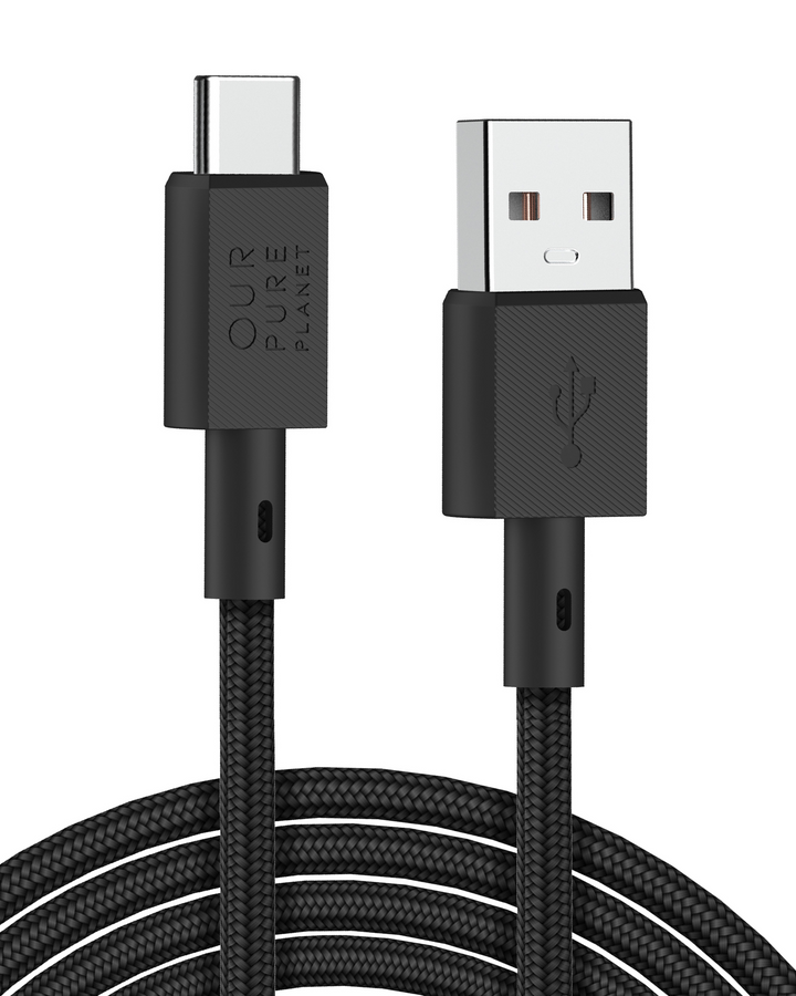 USB-A to USB-C cable