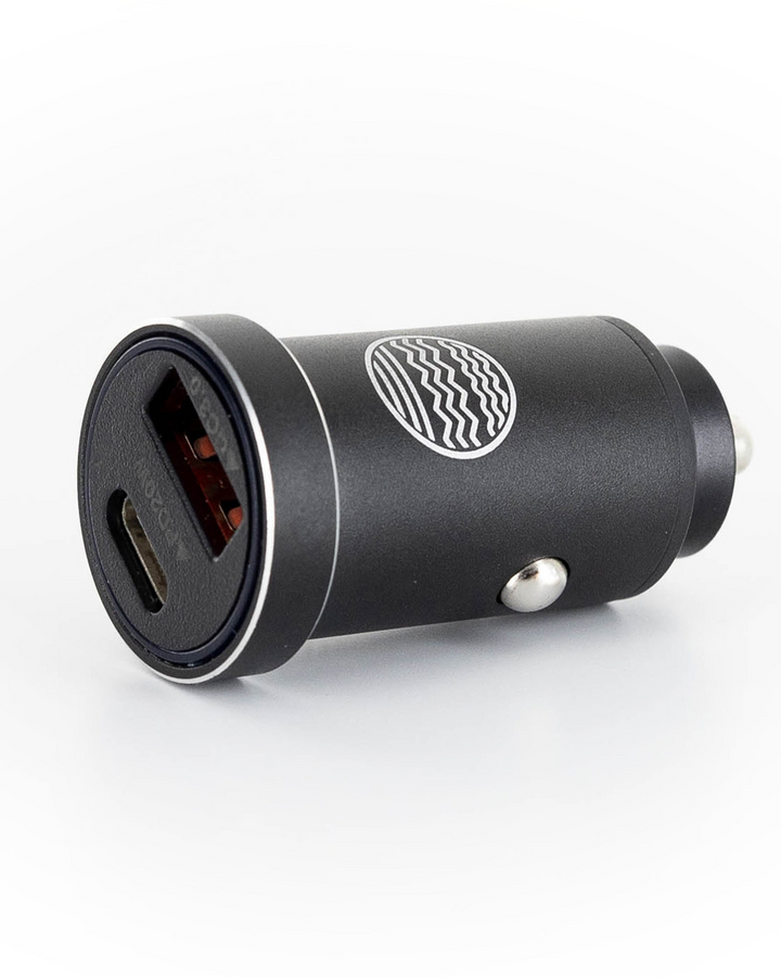 36W USB-A + USB-C Car Charger