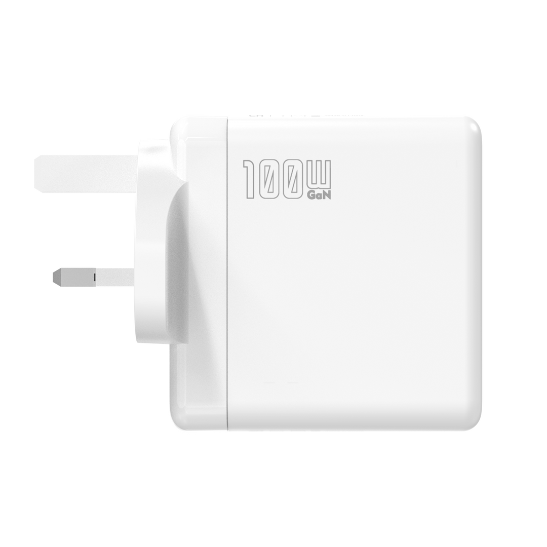 100W GaN Power Wall Charger