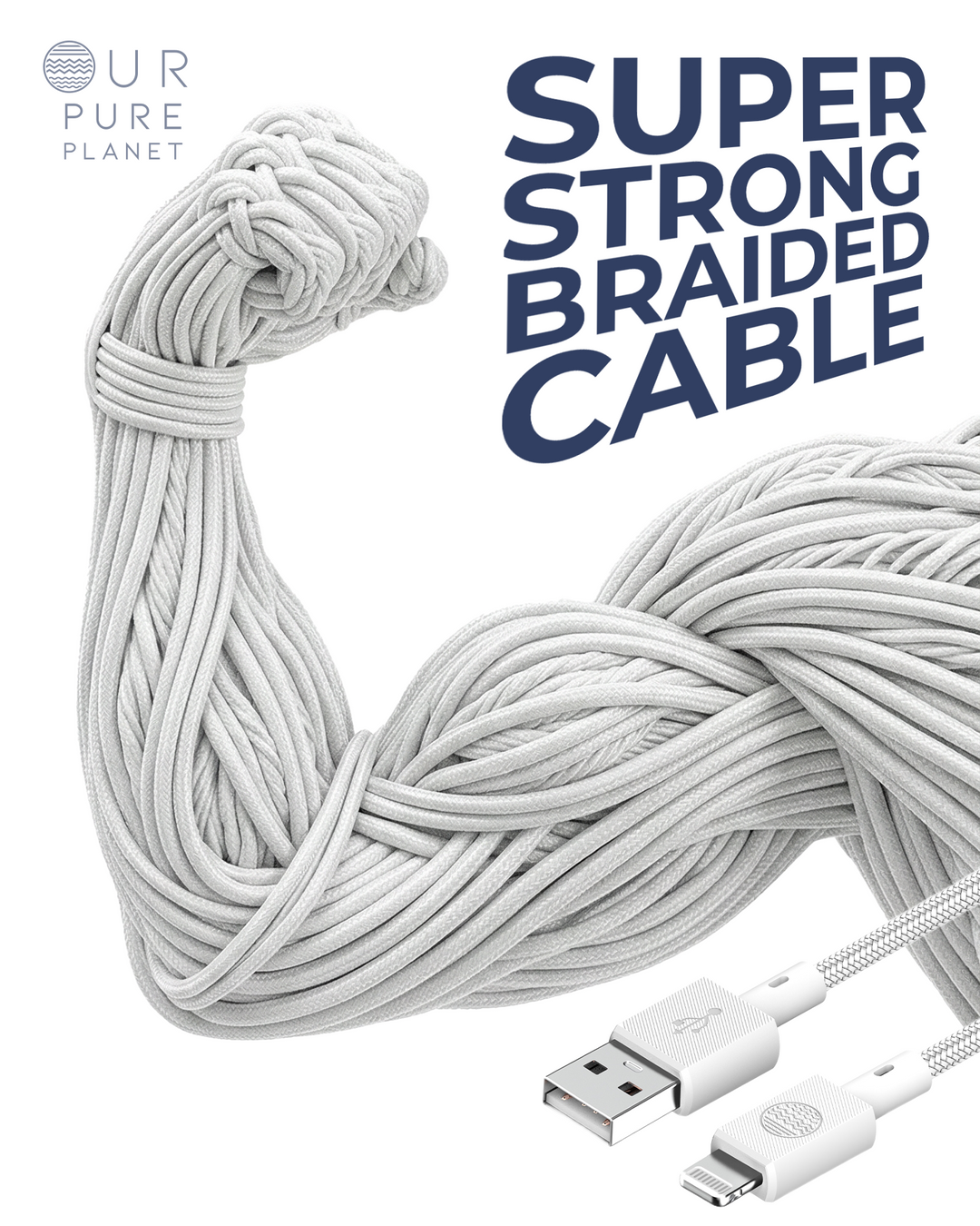 USB-A to Lightning cable