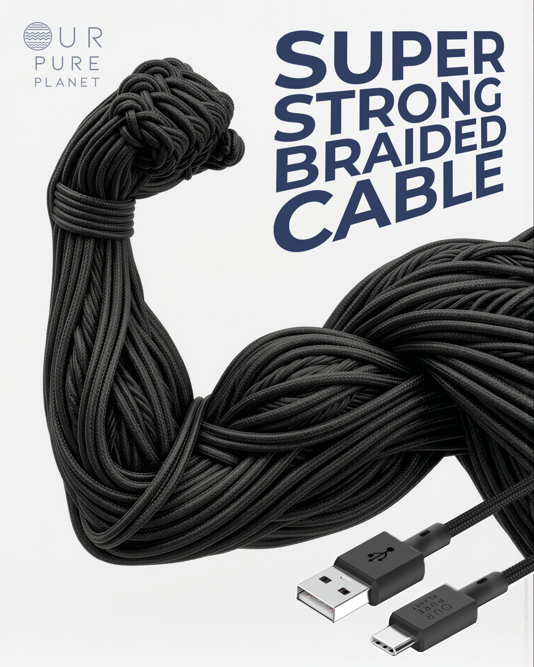 USB-A to USB-C cable