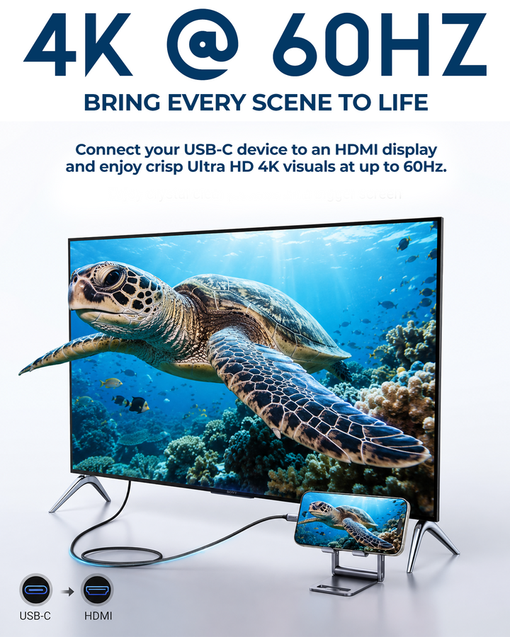 4k USB-C to HDMI