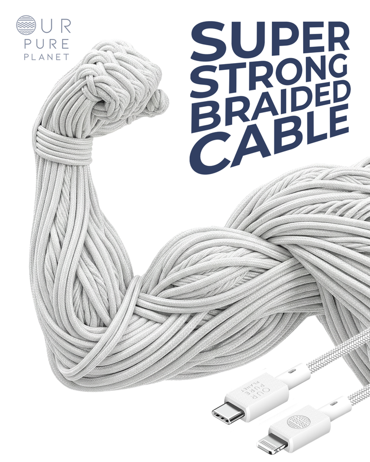 USB-C to lightning cable
