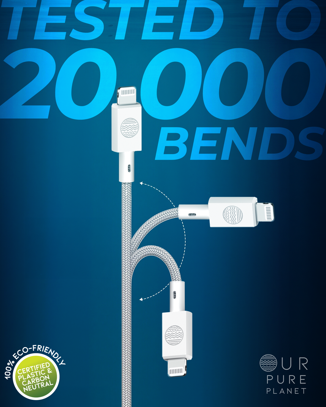 USB-A to Lightning cable