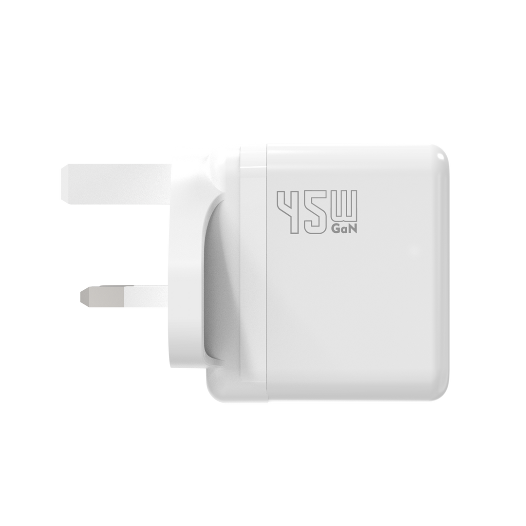 45W GaN Power Wall Charger