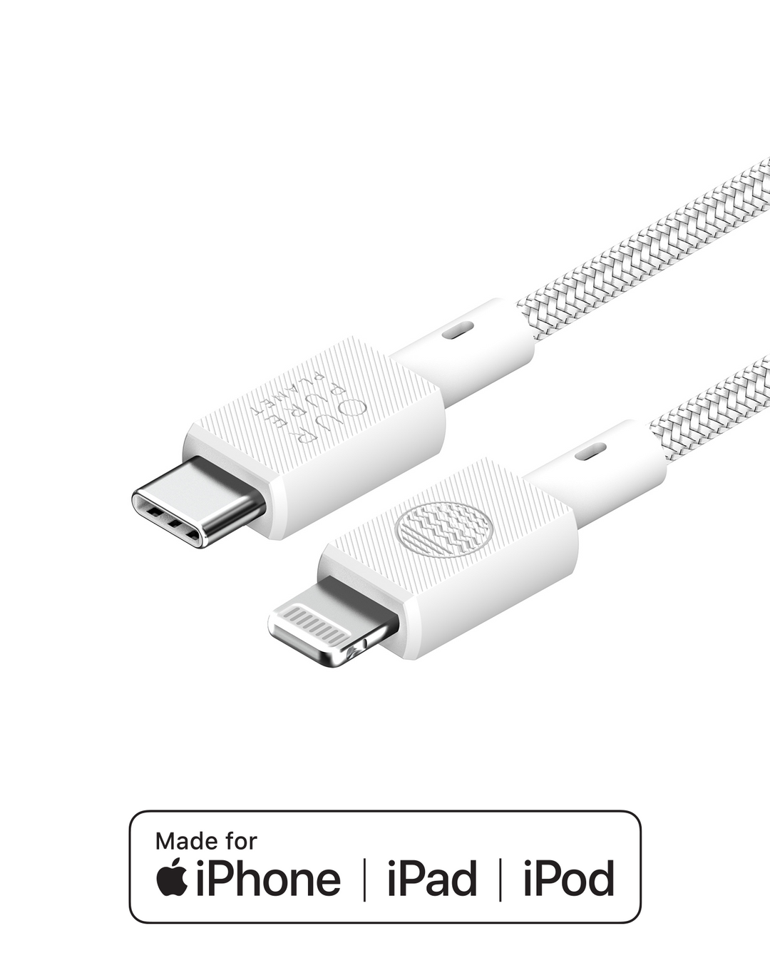 USB-C to lightning cable