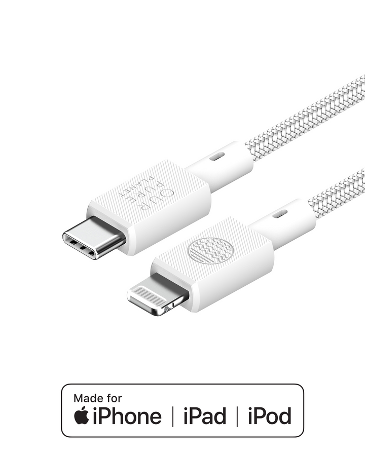 USB-C to lightning cable