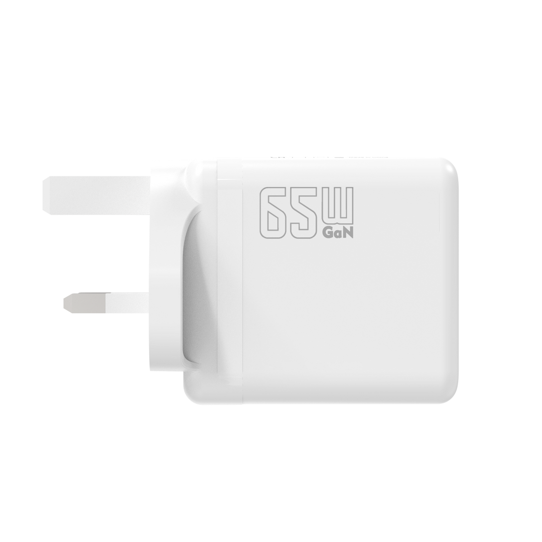 65W GaN Power Wall Charger