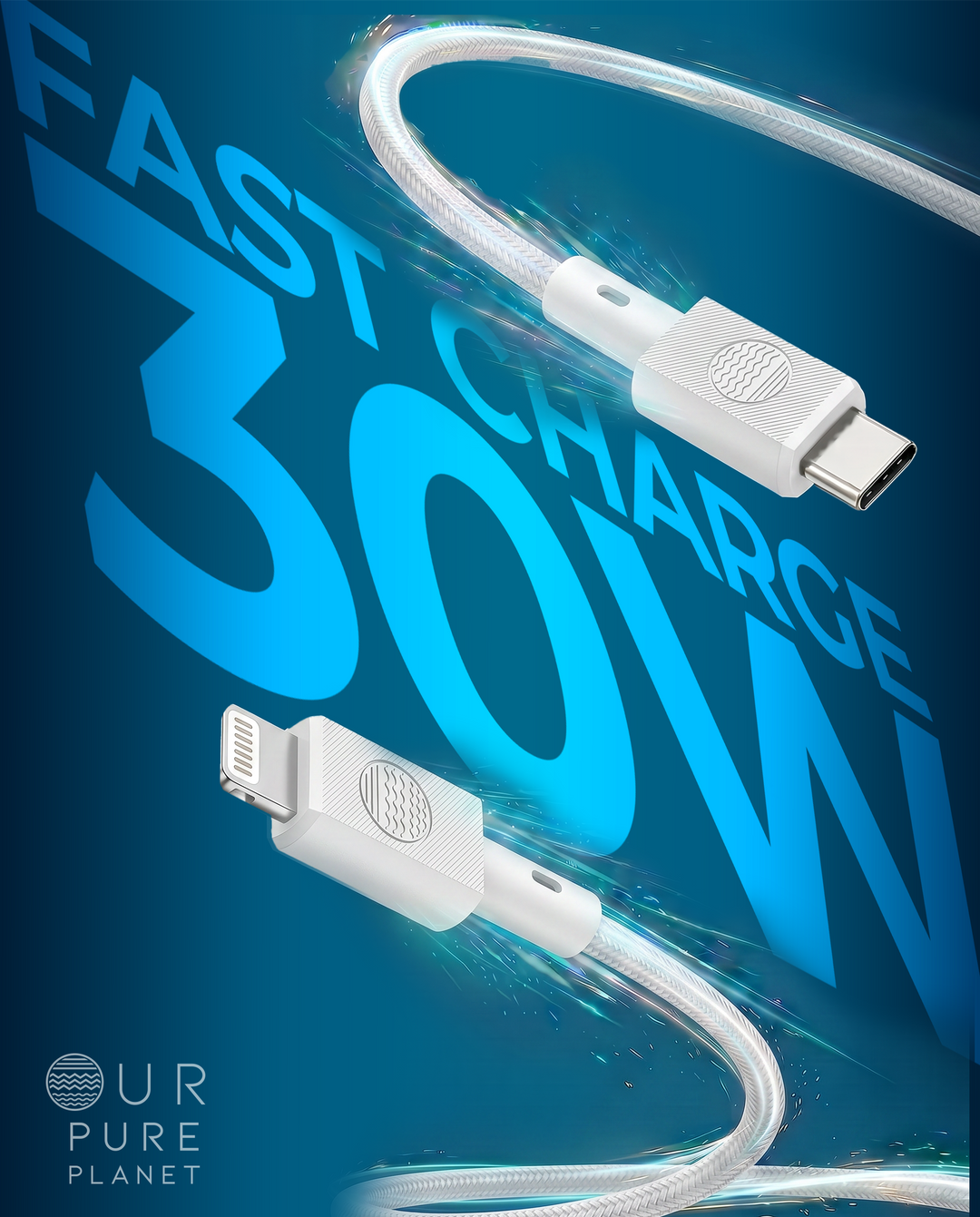 USB-C to lightning cable