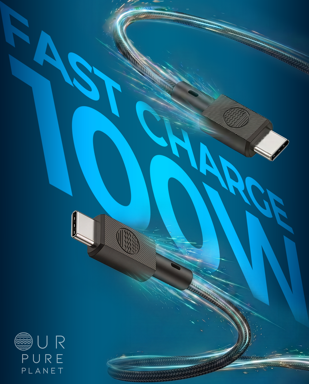 USB-C to USB-C cable