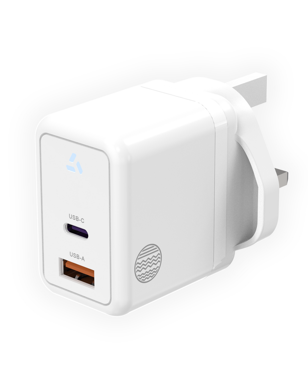 35W GaN Power Wall Charger