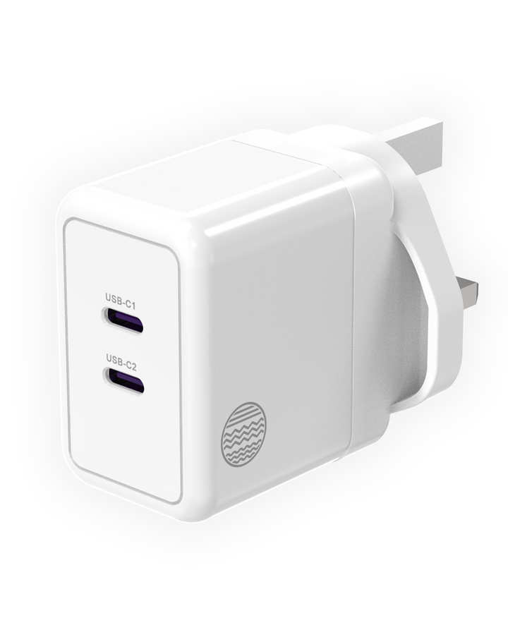 45W GaN Power Wall Charger