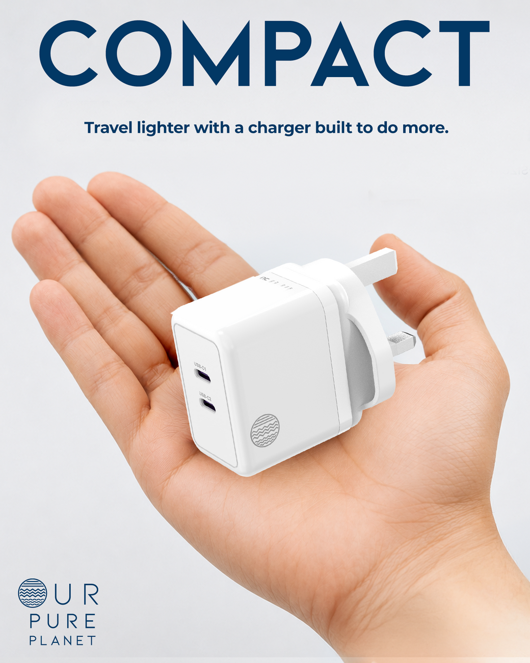 45W GaN Power Wall Charger