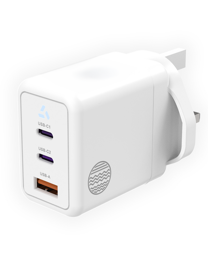 65W GaN Power Wall Charger