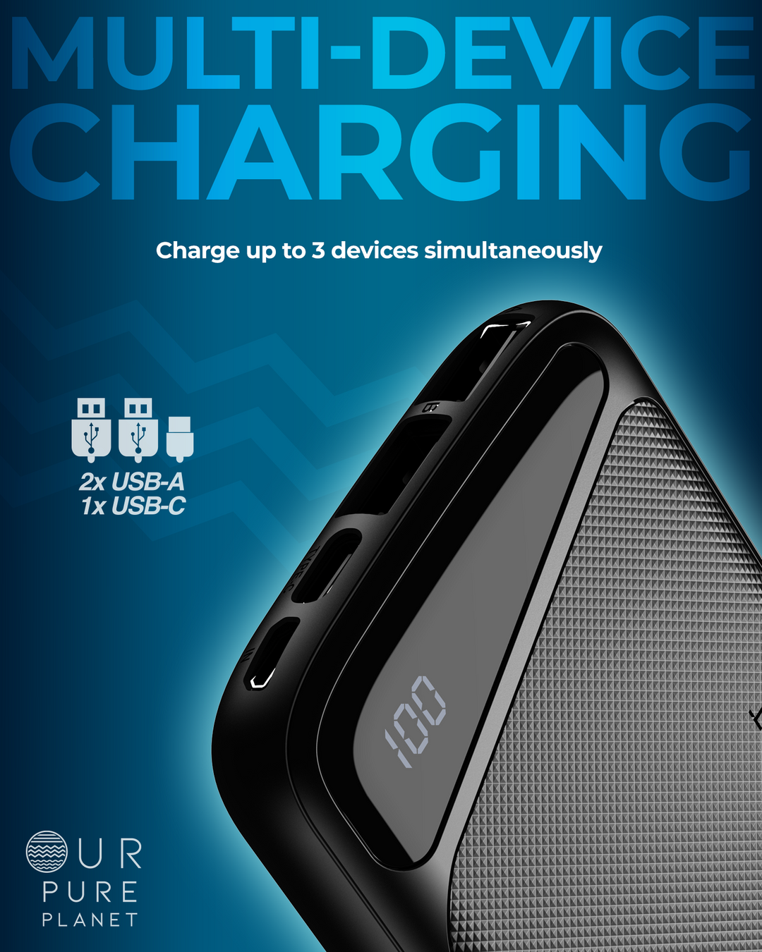 5,000mAh Power Bank