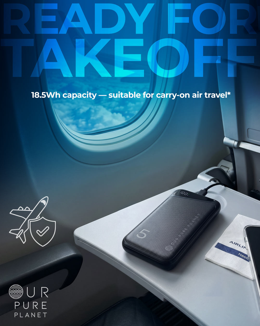 5,000mAh Power Bank