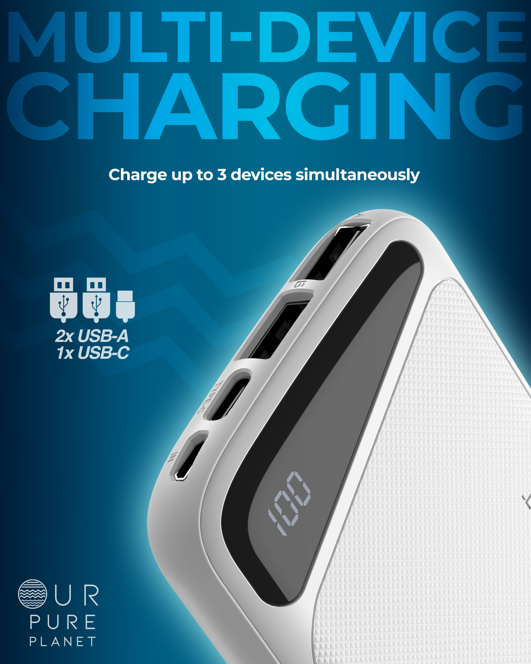 5,000mAh Power Bank