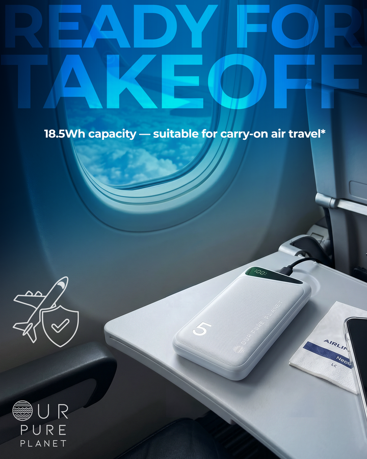 5,000mAh Power Bank