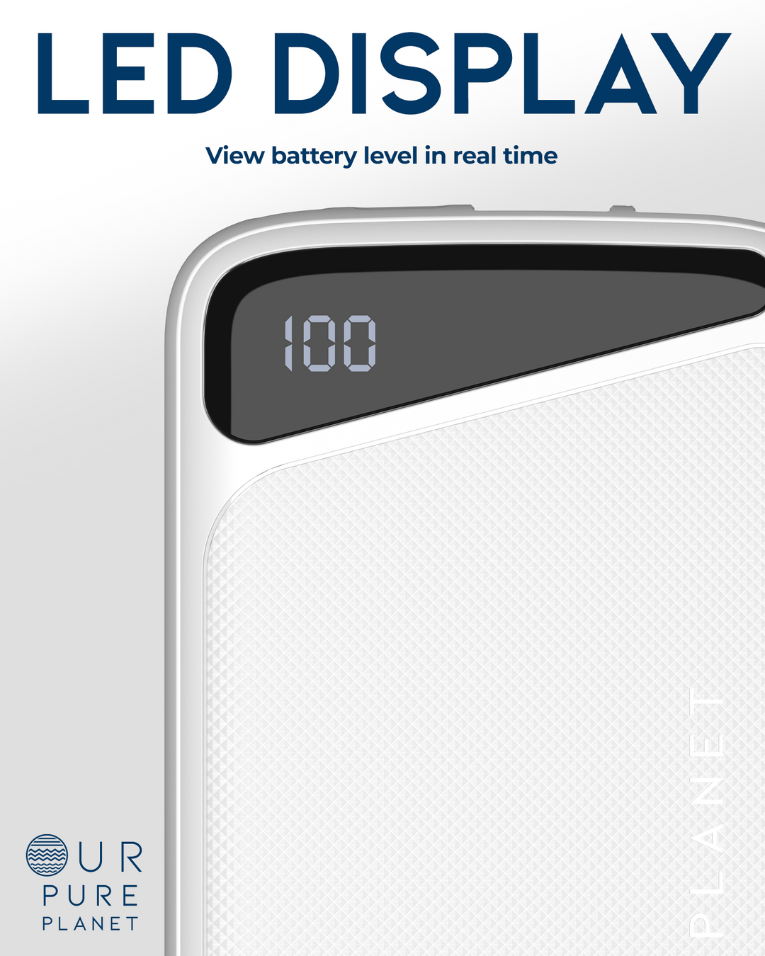 5,000mAh Power Bank