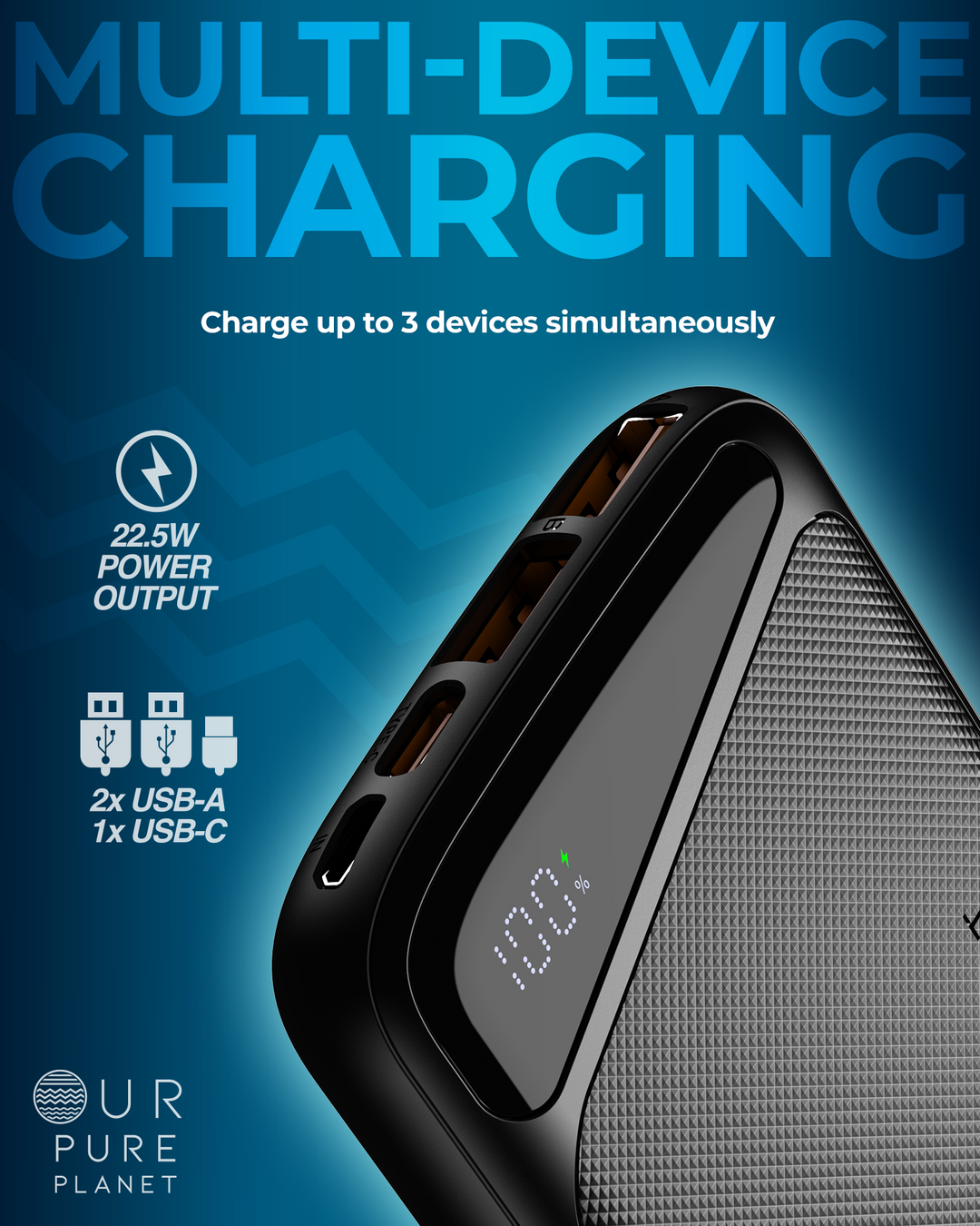10,000mAh Power Bank