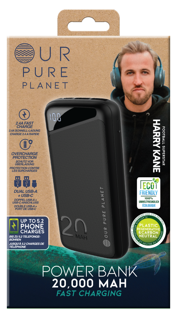 Our Pure Planet 20000mAh Power Bank