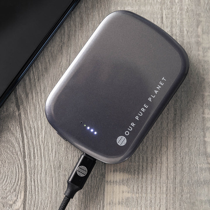 5,000mAh Magnetic Wireless Power Bank