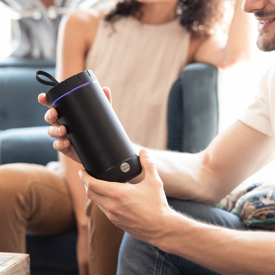Caliber Statement Enceinte Bluetooth AUX, protégée contre Caliber Statement Enceinte Bluetooth AUX, protégée contre