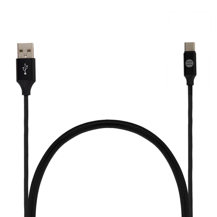 USB-A to USB-C cable, 1.2m/4ft