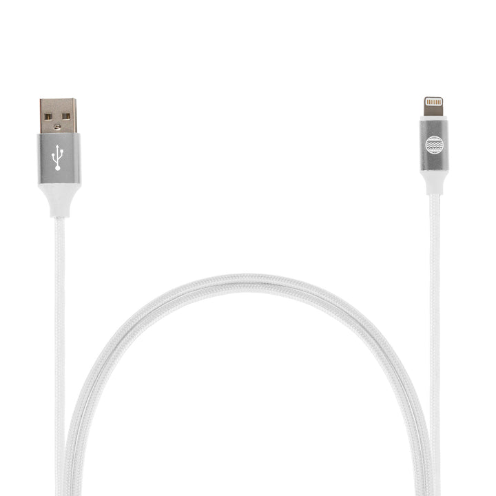 USB-A to Lightning cable, 1.2m/4ft