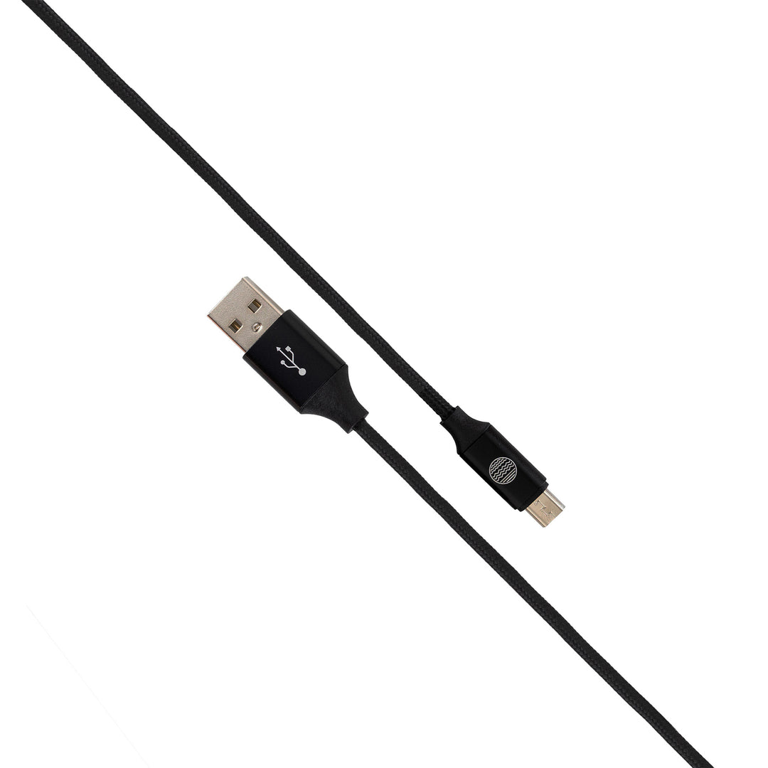 USB-A to Micro cable, 1.2m/4ft