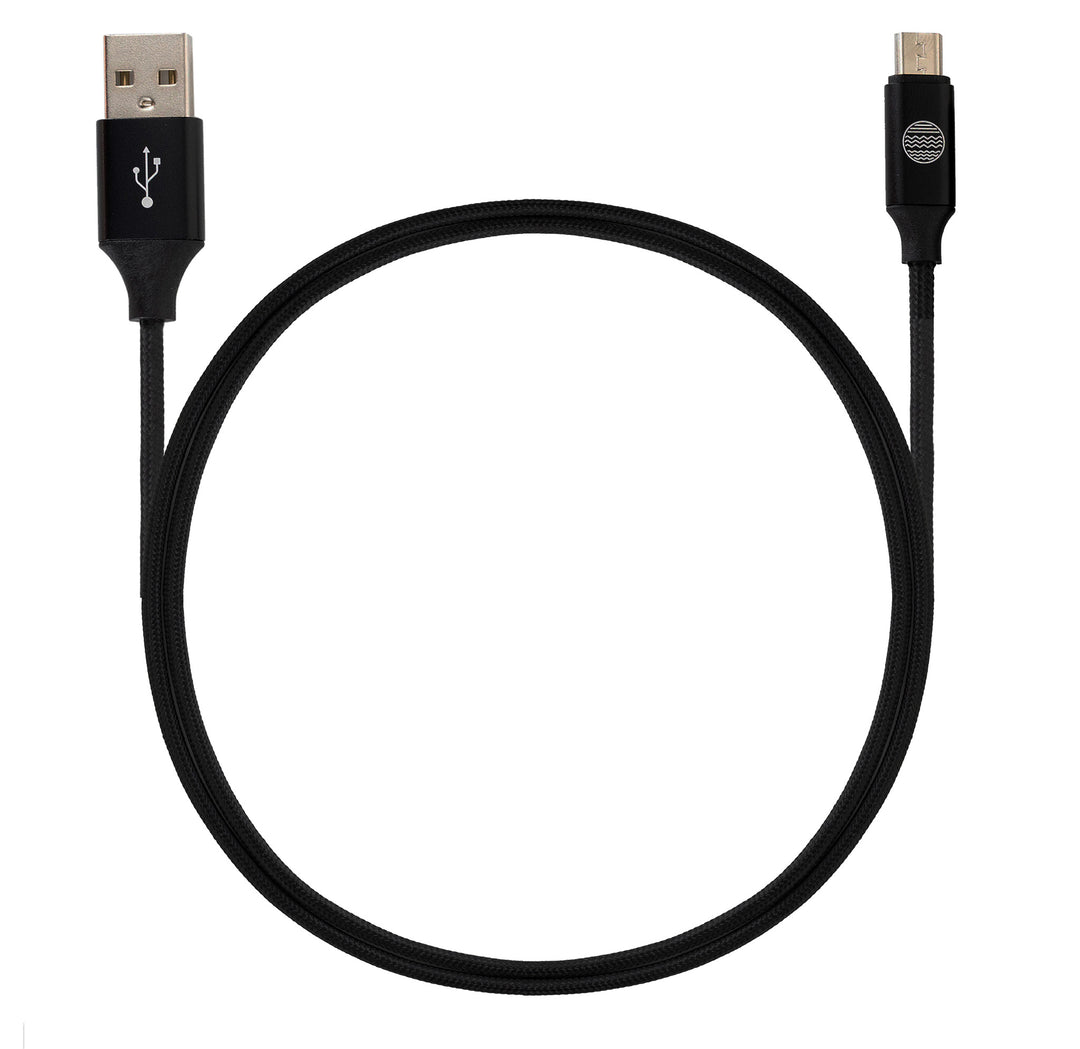 USB-A to Micro cable, 1.2m/4ft