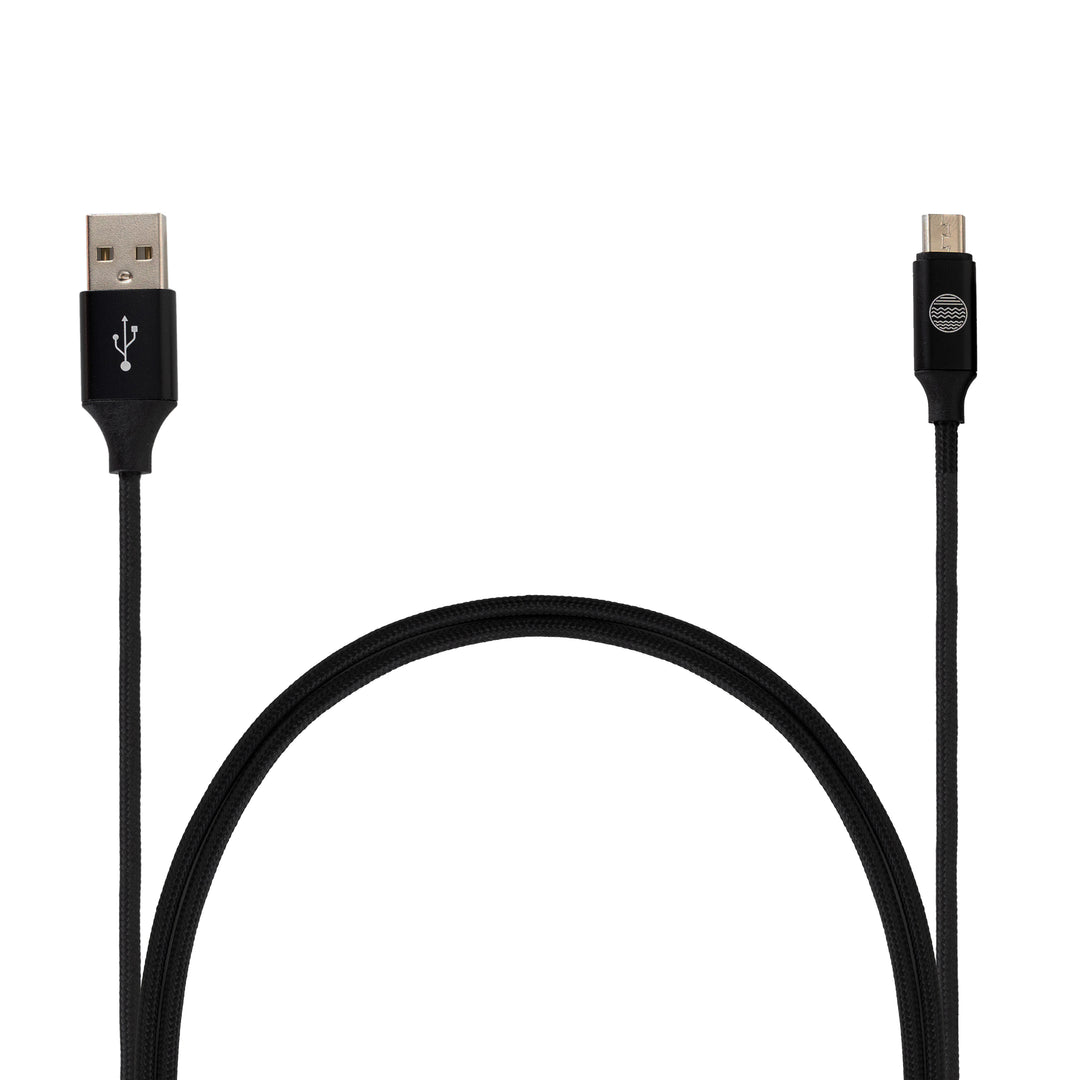 USB-A to Micro cable, 1.2m/4ft