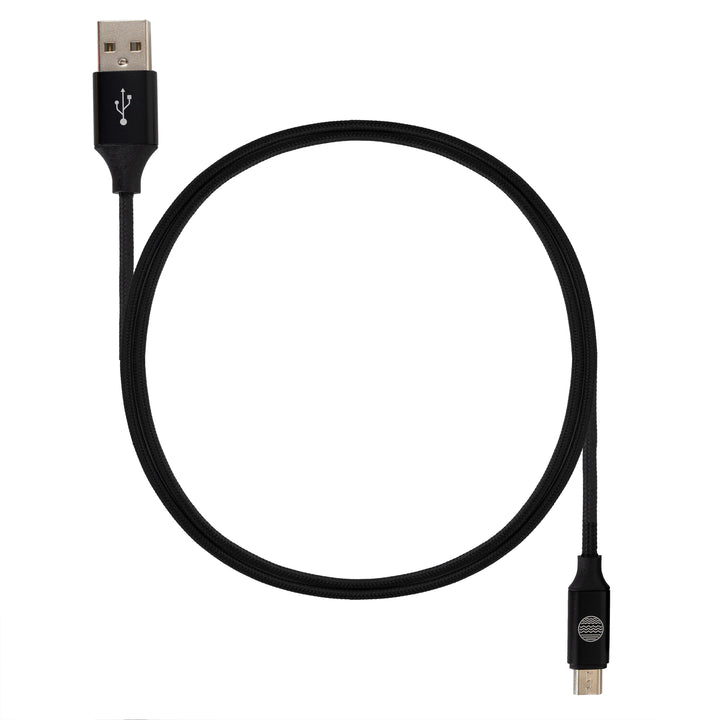 USB-A to Micro cable, 1.2m/4ft