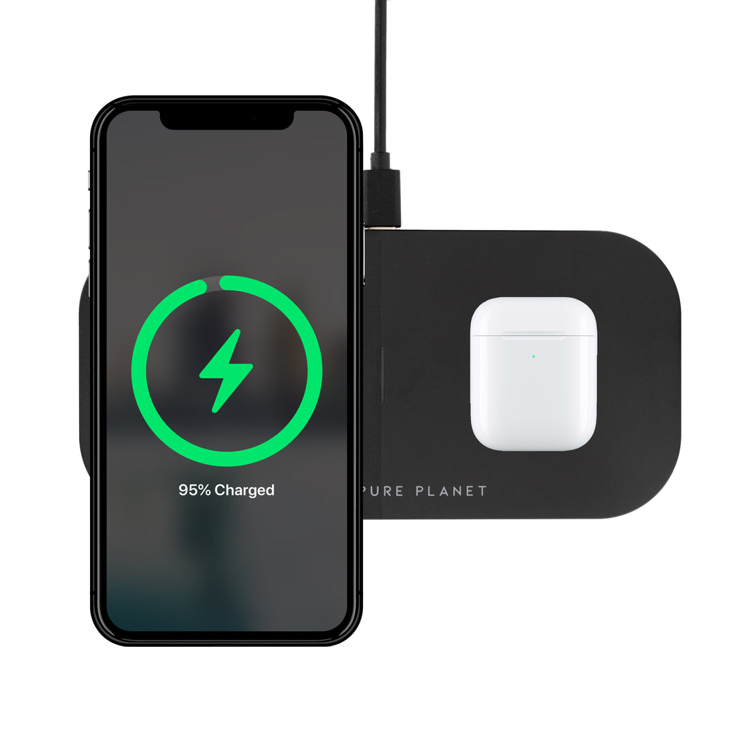 15W Dual Wireless Charging Pad