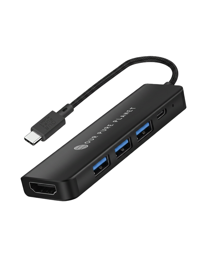 7-in-1 USB-C Hub, 100W PD with Ethernet
